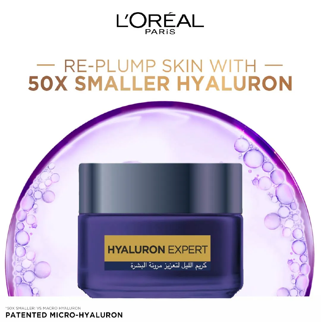 L'Oreal Paris Hyaluron Expert Night Cream 50 ML