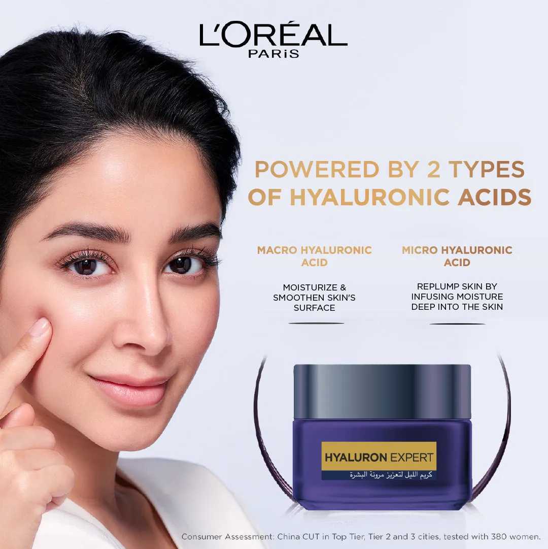 L'Oreal Paris Hyaluron Expert Night Cream 50 ML