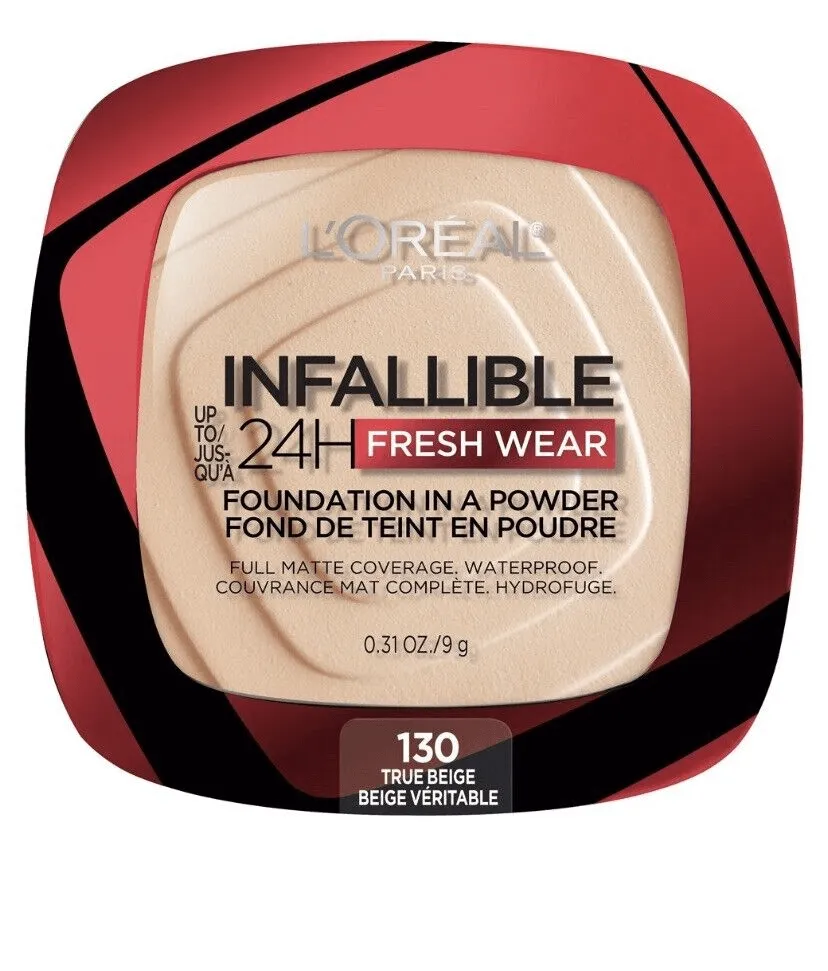 L'Oreal Paris Infallible Up to 24H Fresh Wear Foundation in a Powder