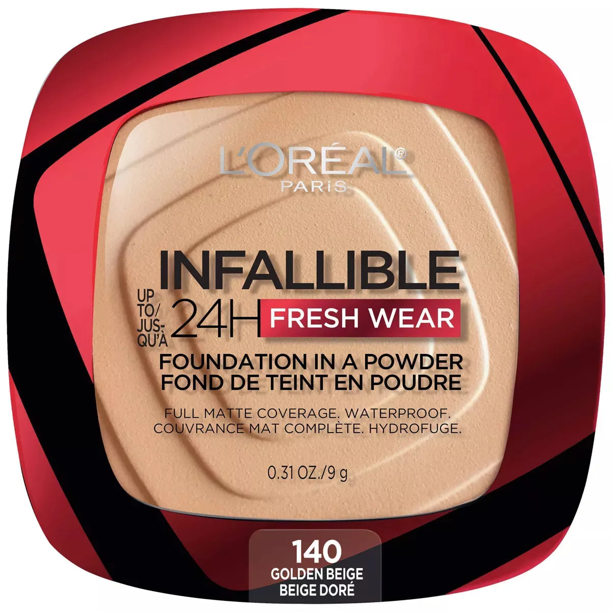 L'Oreal Paris Infallible Up to 24H Fresh Wear Foundation in a Powder