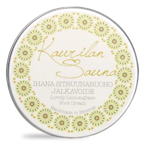 Lovely Lemongrass Foot Cream, 125 g