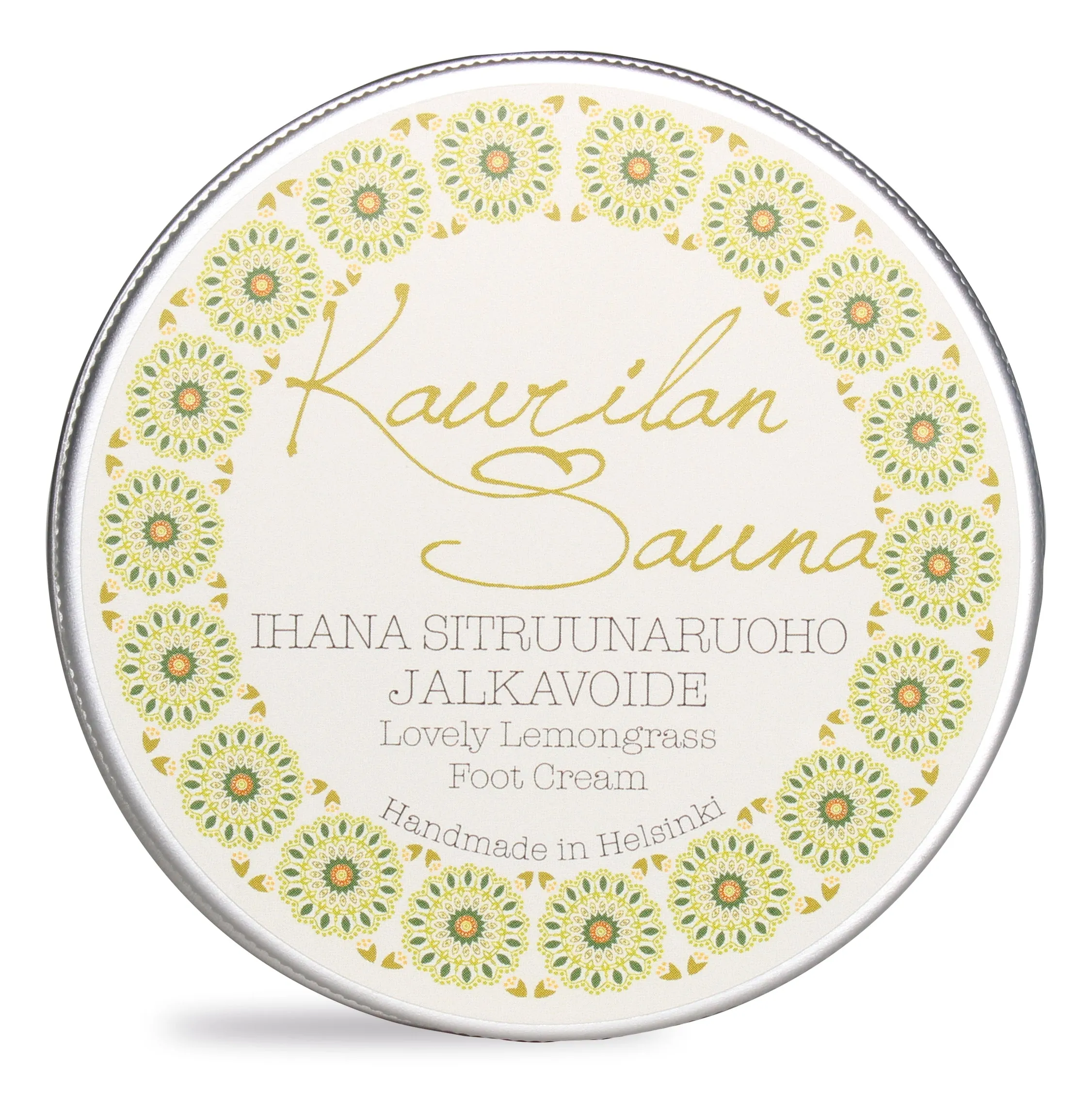 Lovely Lemongrass Foot Cream, 125 g