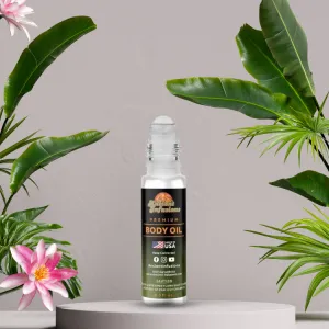 Luxury Imported Alien Inspired Roll-On Perfume Body Oil by Ancient Infusions – Uncut & Alcohol-Free for Women