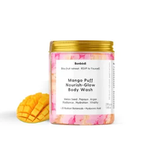 Mango Puff Nourish-Glow Body Wash 🥭 Bonbodi