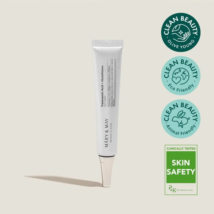 MARY & MAY Tranexamic Acid   Glutathione Eye Cream 30g