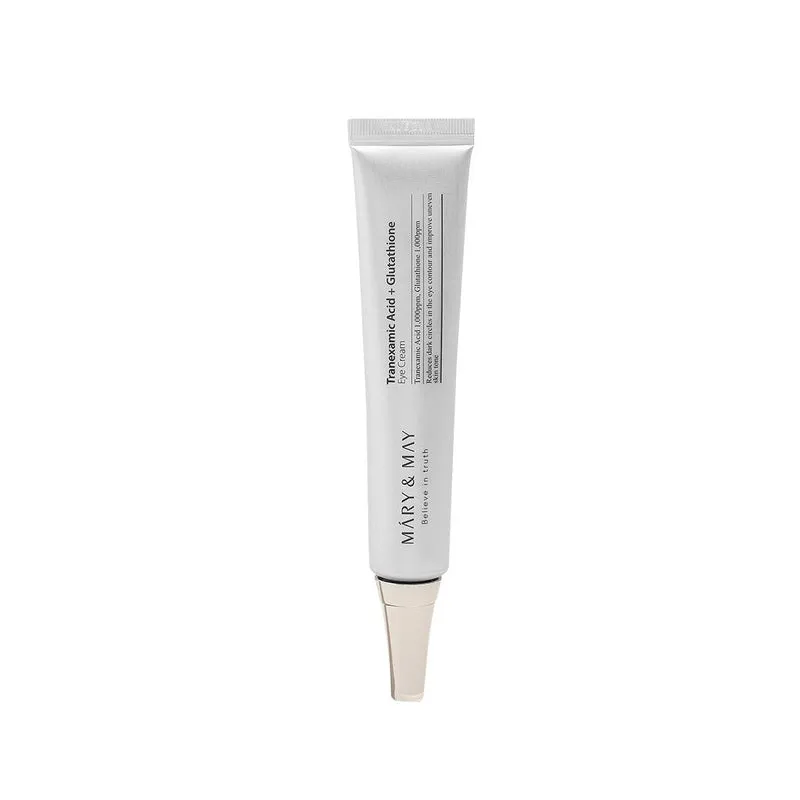MARY & MAY Tranexamic Acid   Glutathione Eye Cream 30g
