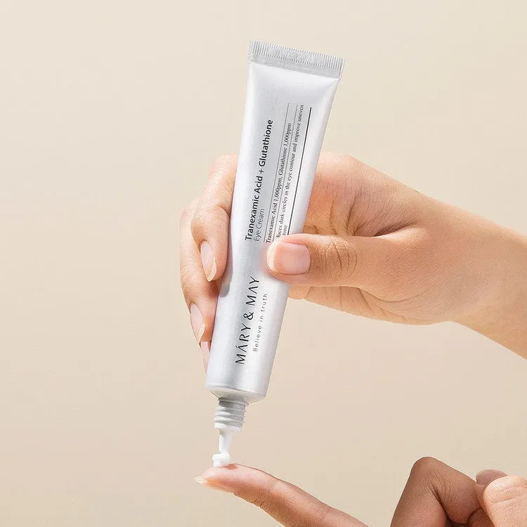 MARY & MAY Tranexamic Acid   Glutathione Eye Cream 30g