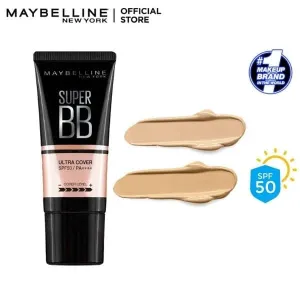 Maybelline New York BB Ultracover SPF 50 with Sun Protection
