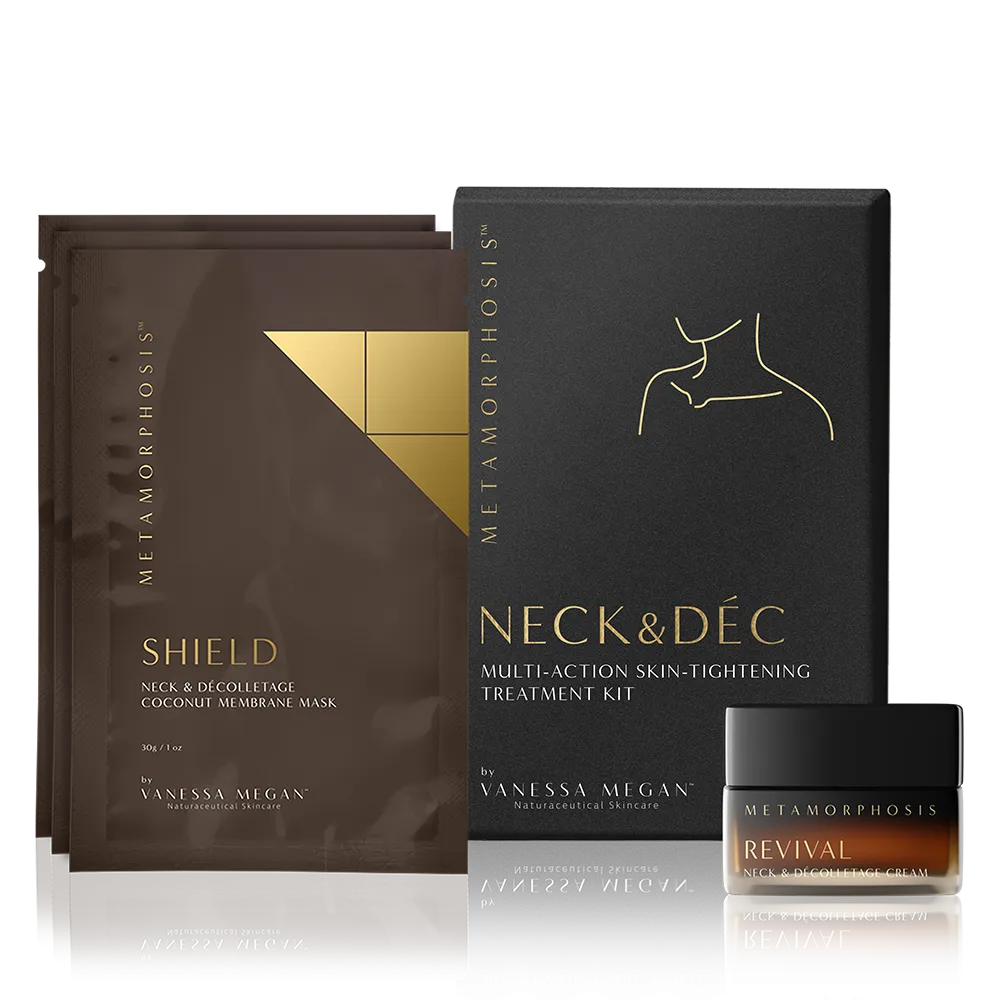 Metamorphosis | Neck & Dec | Multi-Action Skin-Tightening Treatment Kit