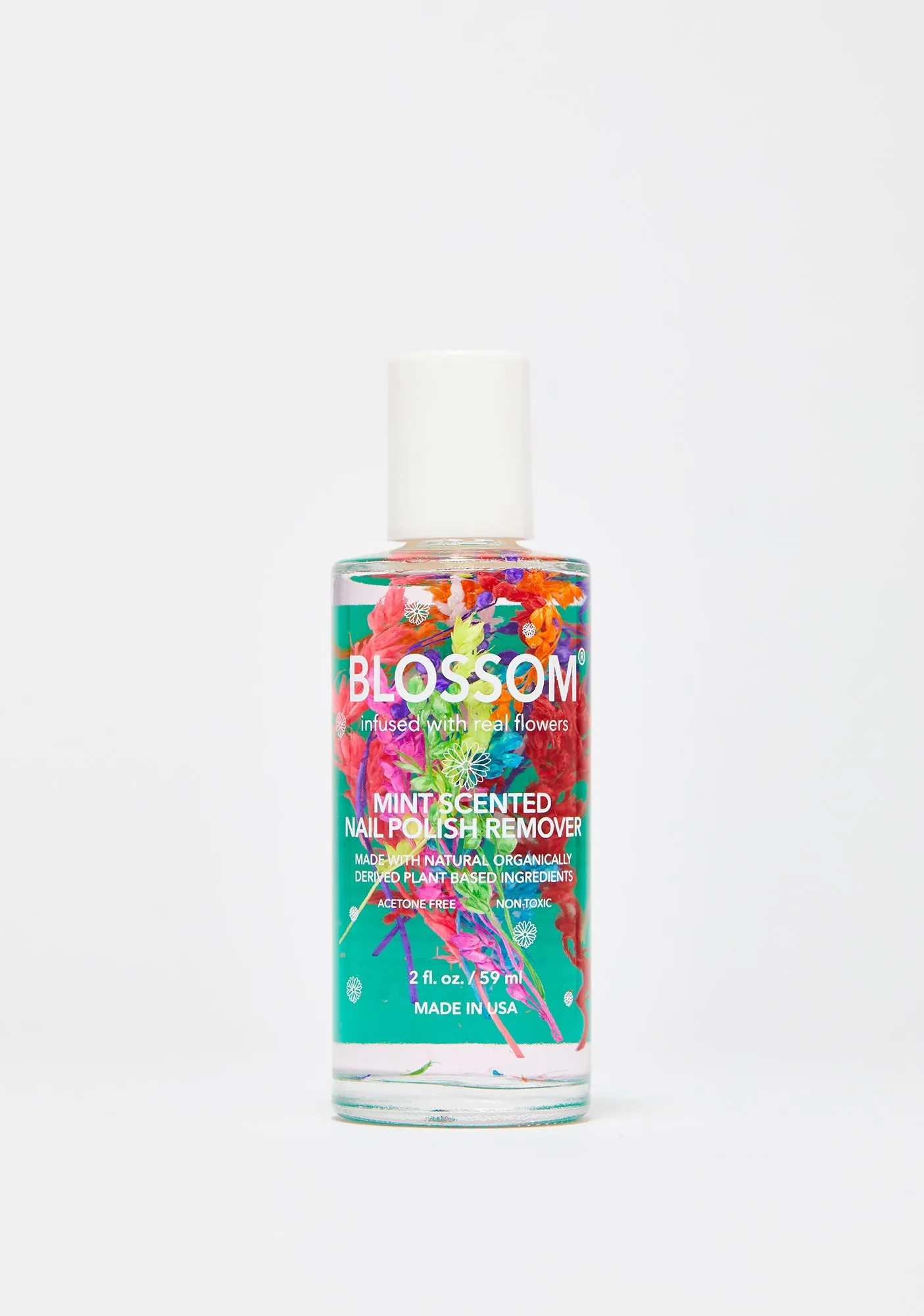 Mint Natural Nail Polish Remover