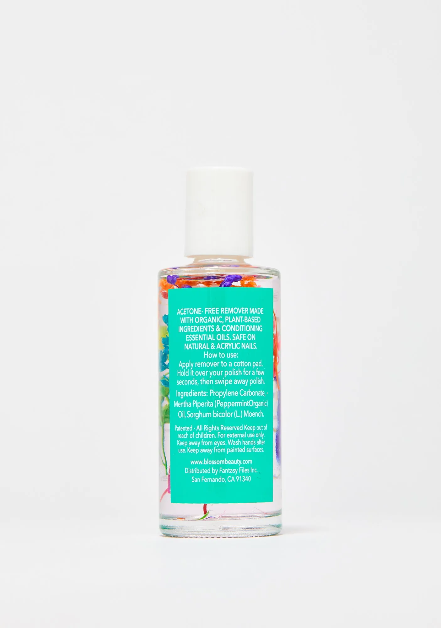 Mint Natural Nail Polish Remover