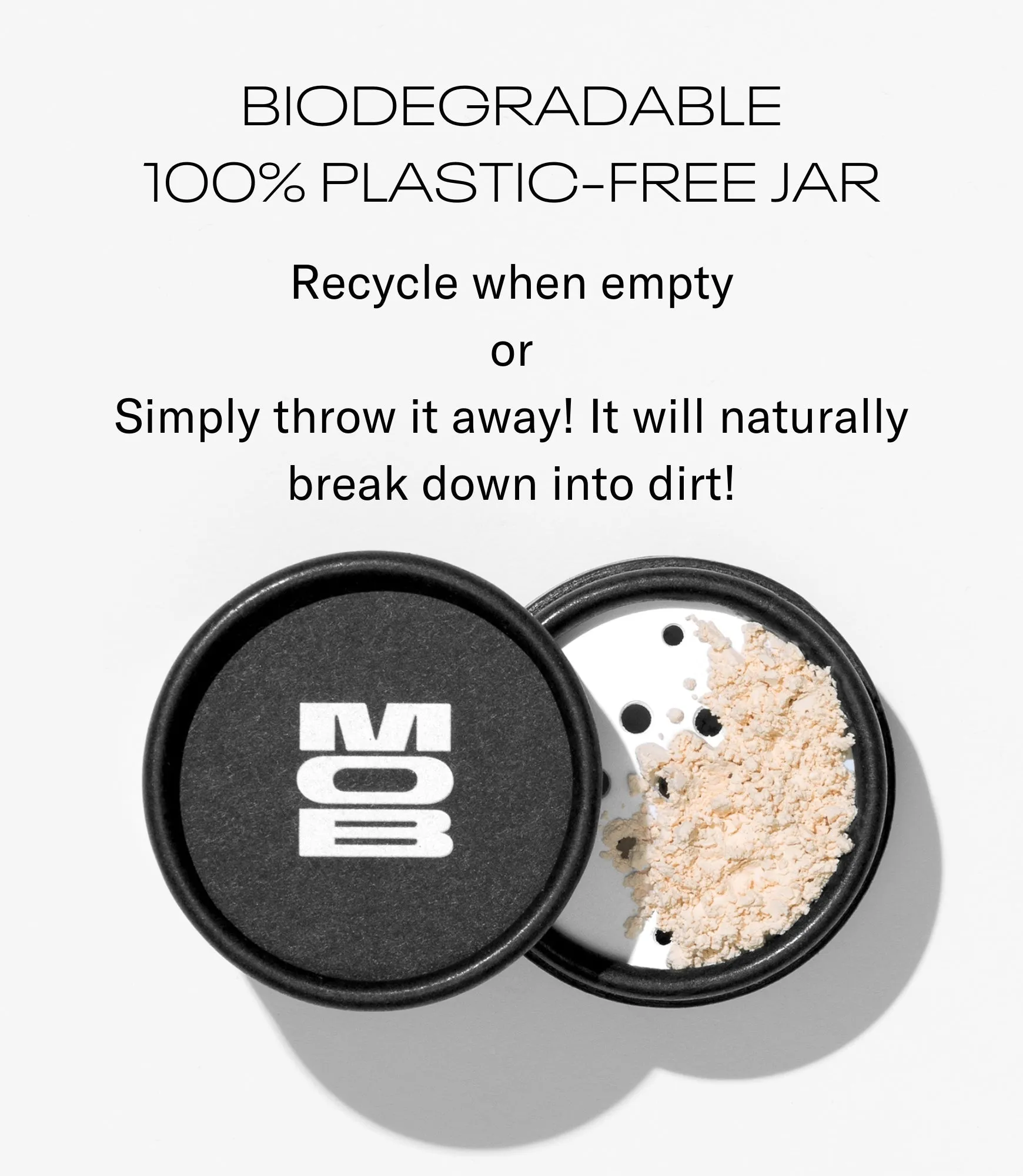 MOB Beauty Translucent Blurring Loose Setting Powder
