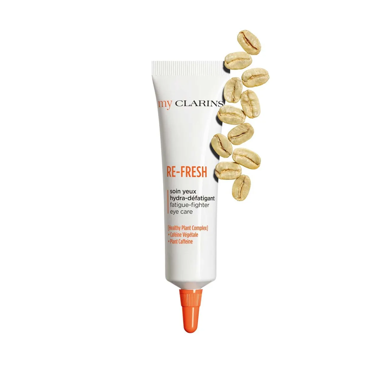 My Clarins Re-Fresh Roll-On Eye Depuffing Gel