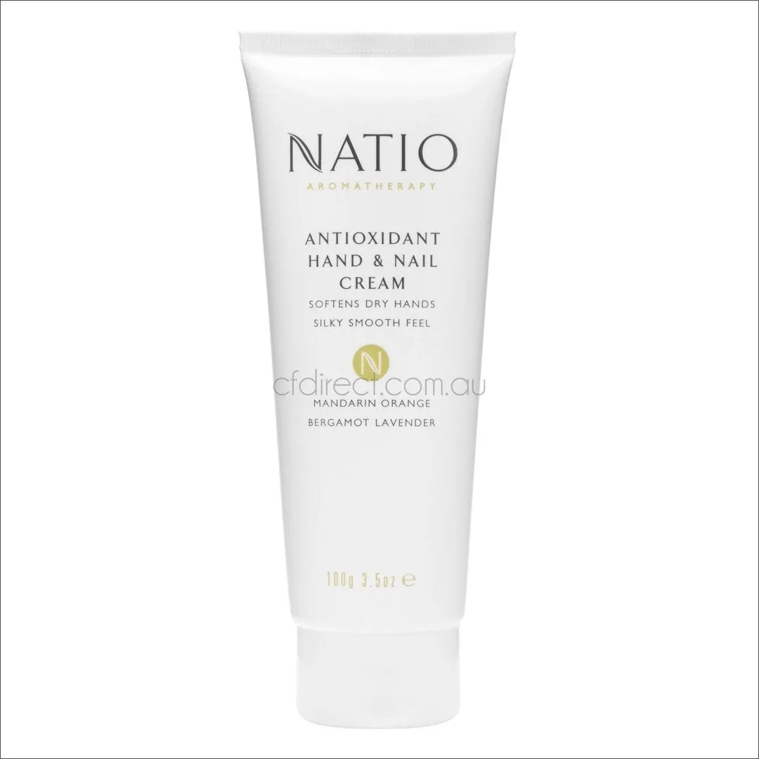 Natio Antioxidant Hand & Nail Cream 100g