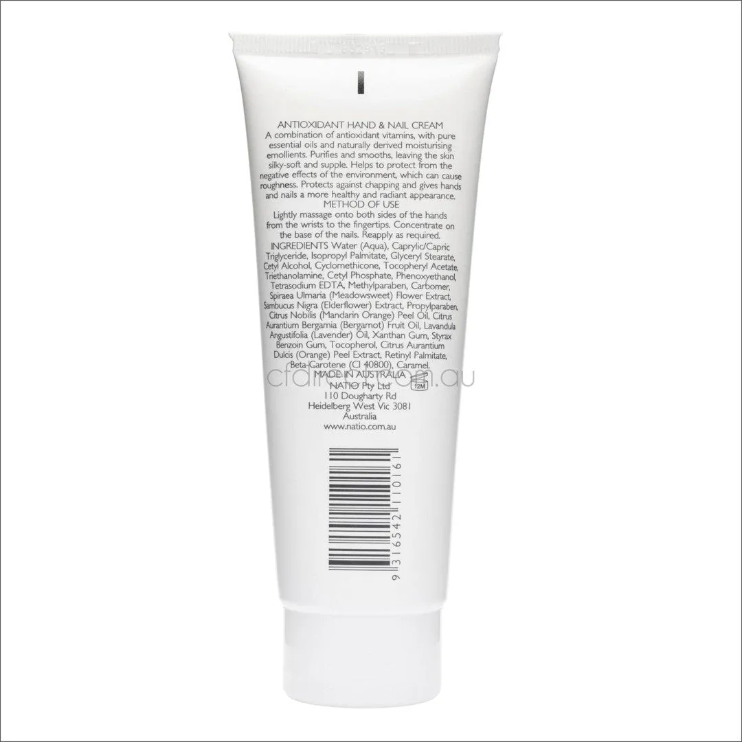Natio Antioxidant Hand & Nail Cream 100g