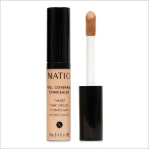 Natio Full Coverage Concealer Medium Dark 12ml