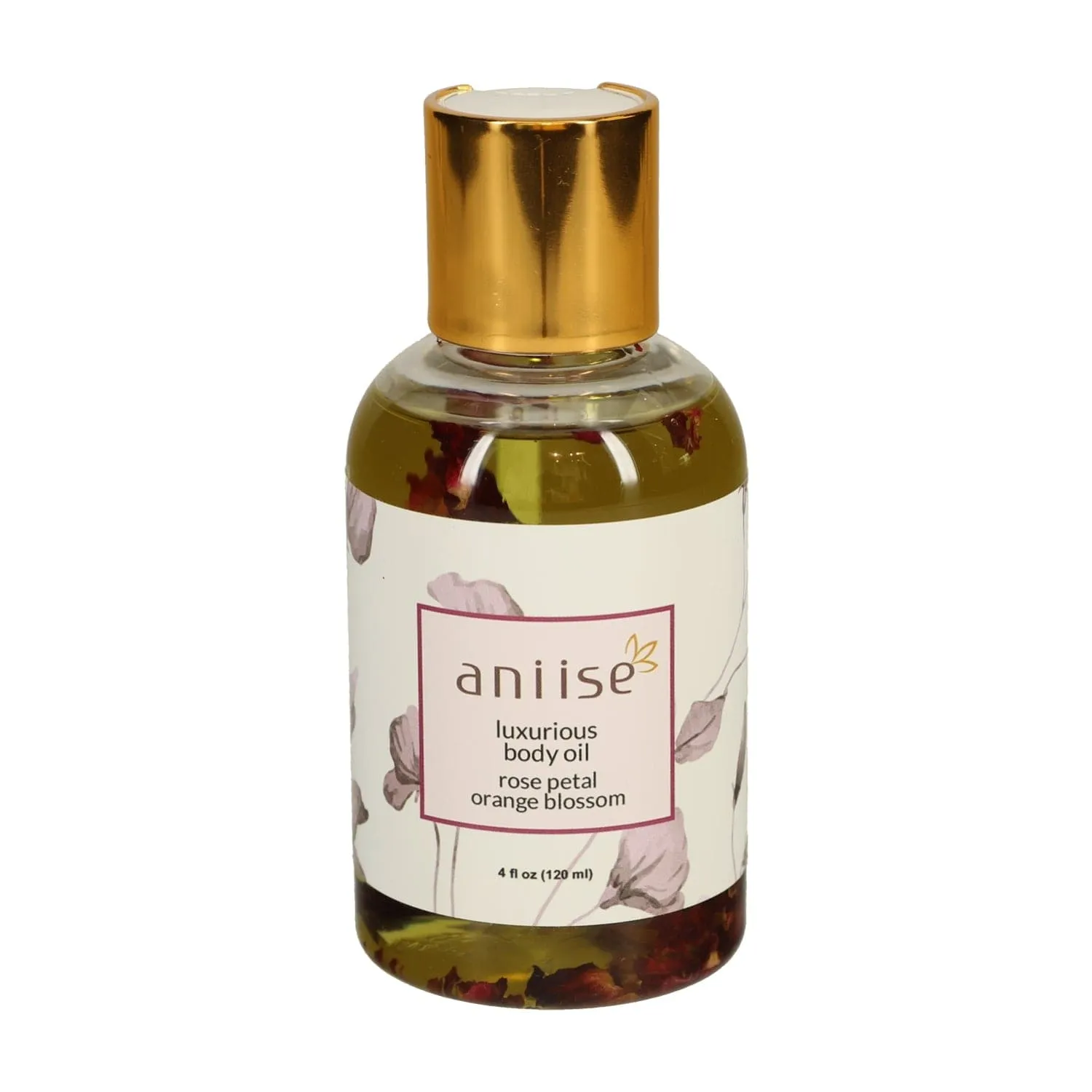 Natural Luxurious Rose Petal Body Oil - Hydrating and Nourishing
