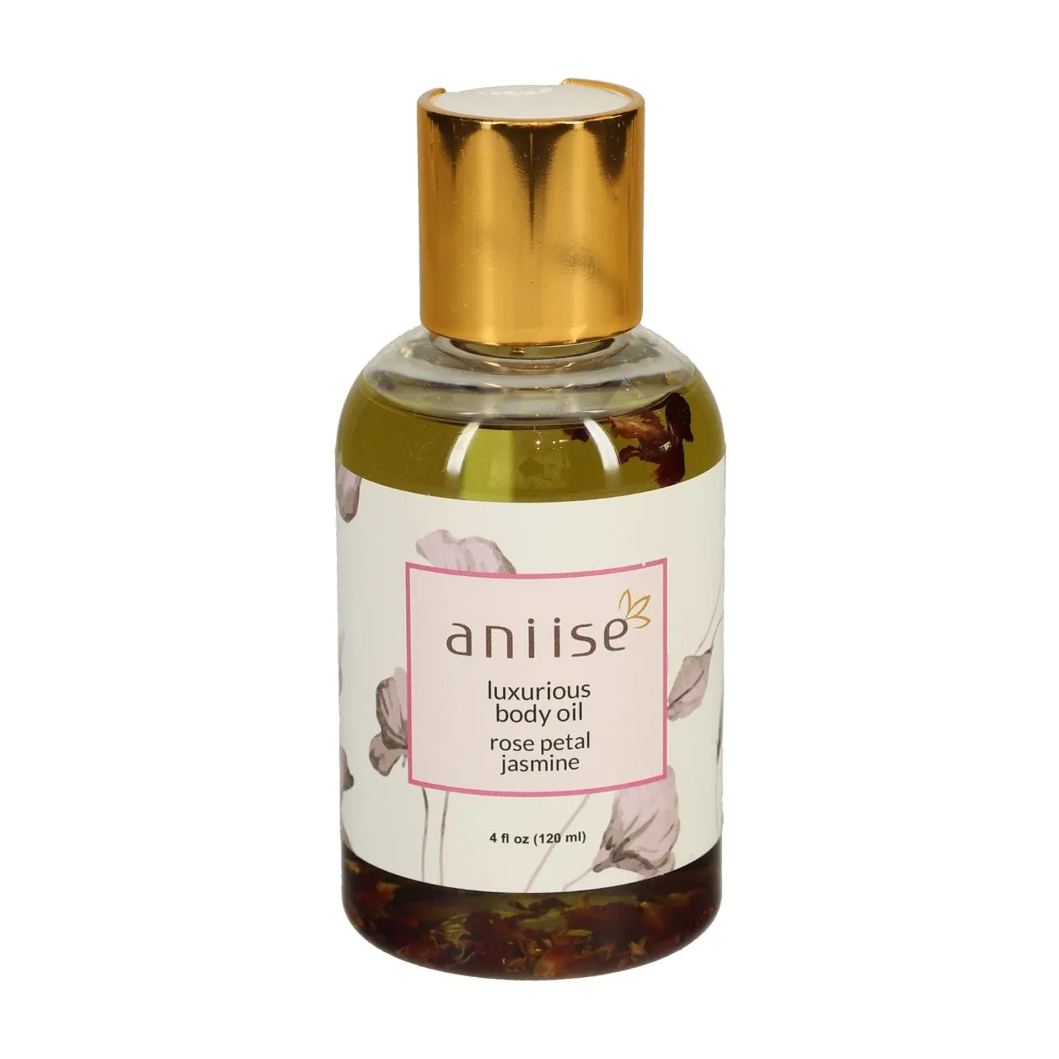 Natural Luxurious Rose Petal Body Oil - Hydrating and Nourishing