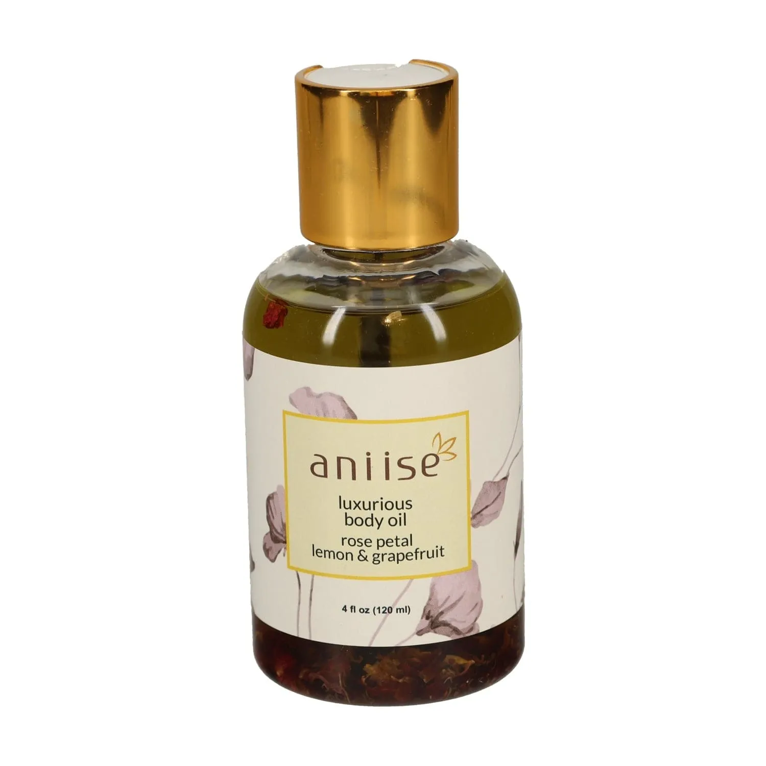 Natural Luxurious Rose Petal Body Oil - Hydrating and Nourishing
