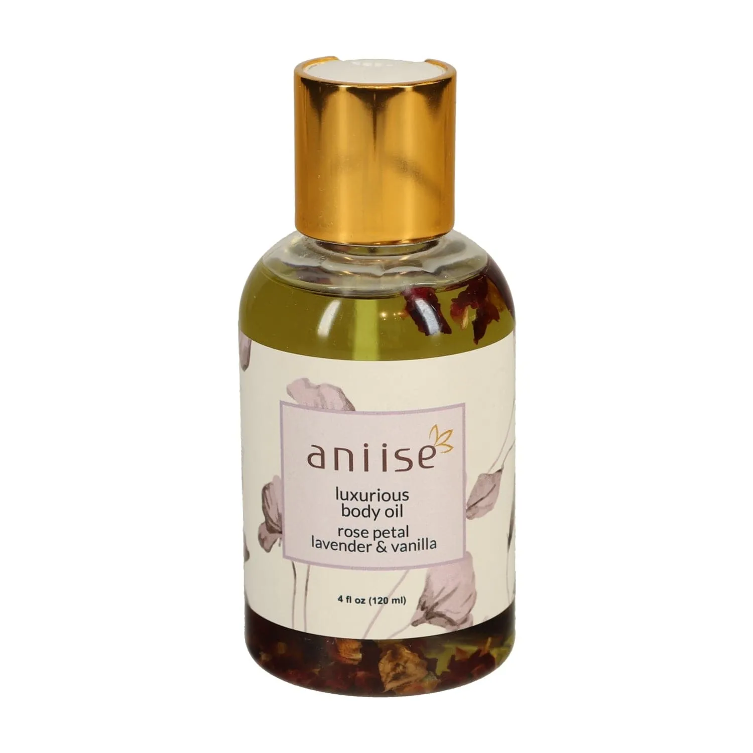 Natural Luxurious Rose Petal Body Oil - Hydrating and Nourishing