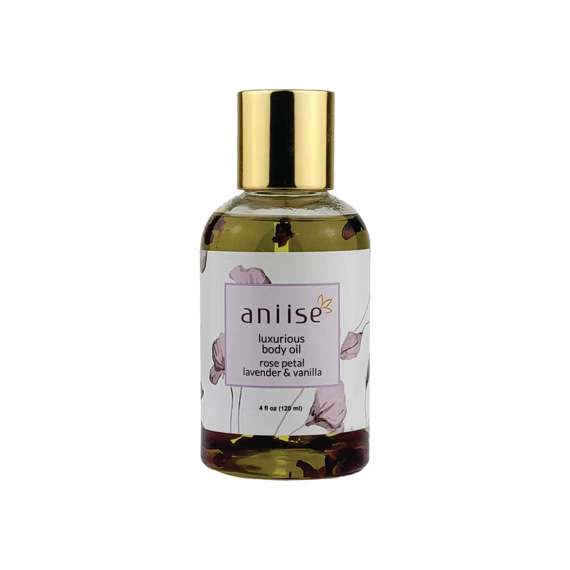Natural Luxurious Rose Petal Body Oil - Hydrating and Nourishing
