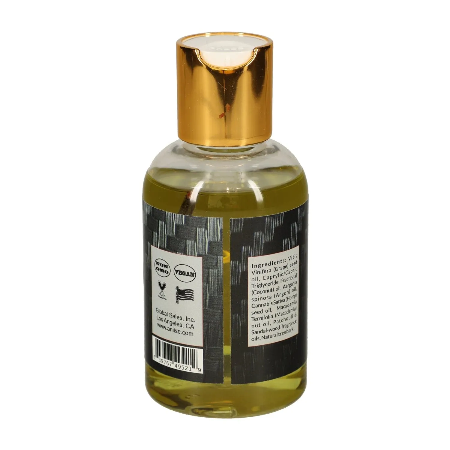 Natural Luxurious Rose Petal Body Oil - Hydrating and Nourishing