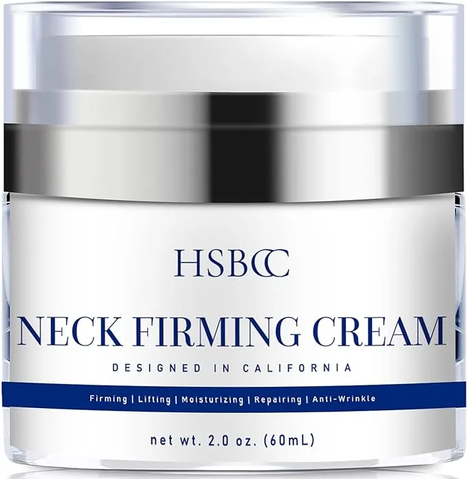 Neck Firming Cream, Neck Cream, Anti Wrinkle Cream, Skin Tightening and Crepe Skin Repair Cream
