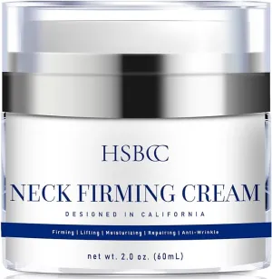Neck Firming Cream, Neck Cream, Anti Wrinkle Cream, Skin Tightening and Crepe Skin Repair Cream
