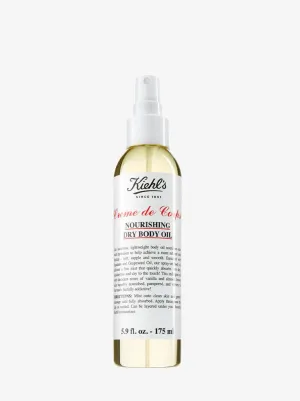 Nourishing dry body oil