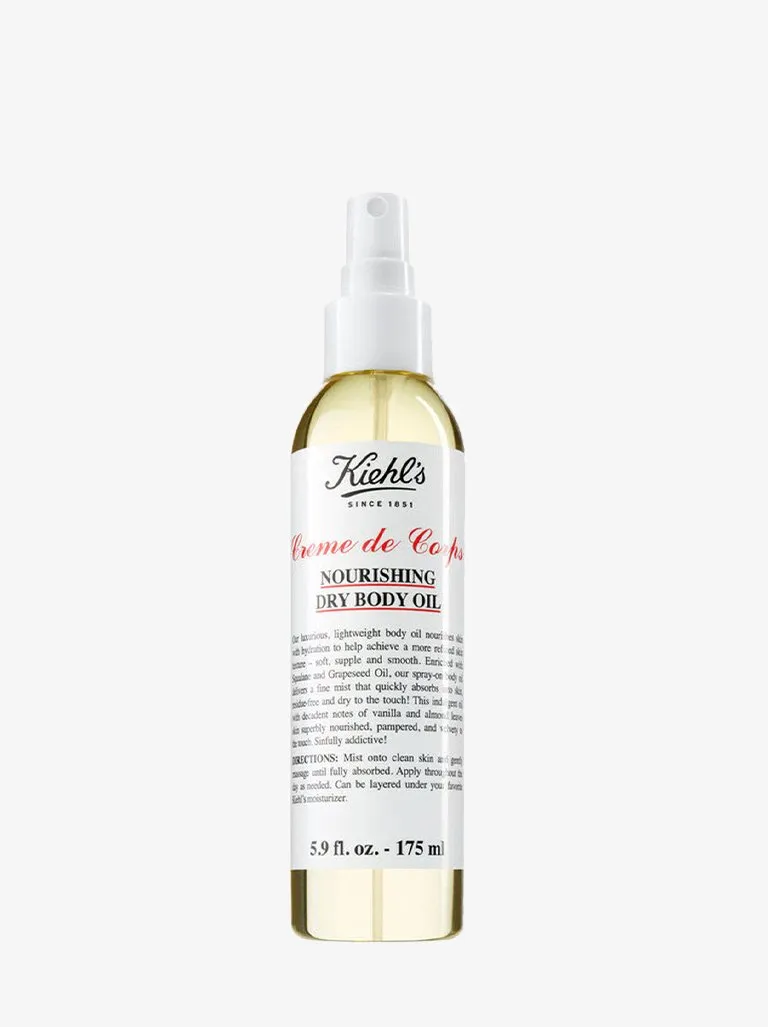 Nourishing dry body oil