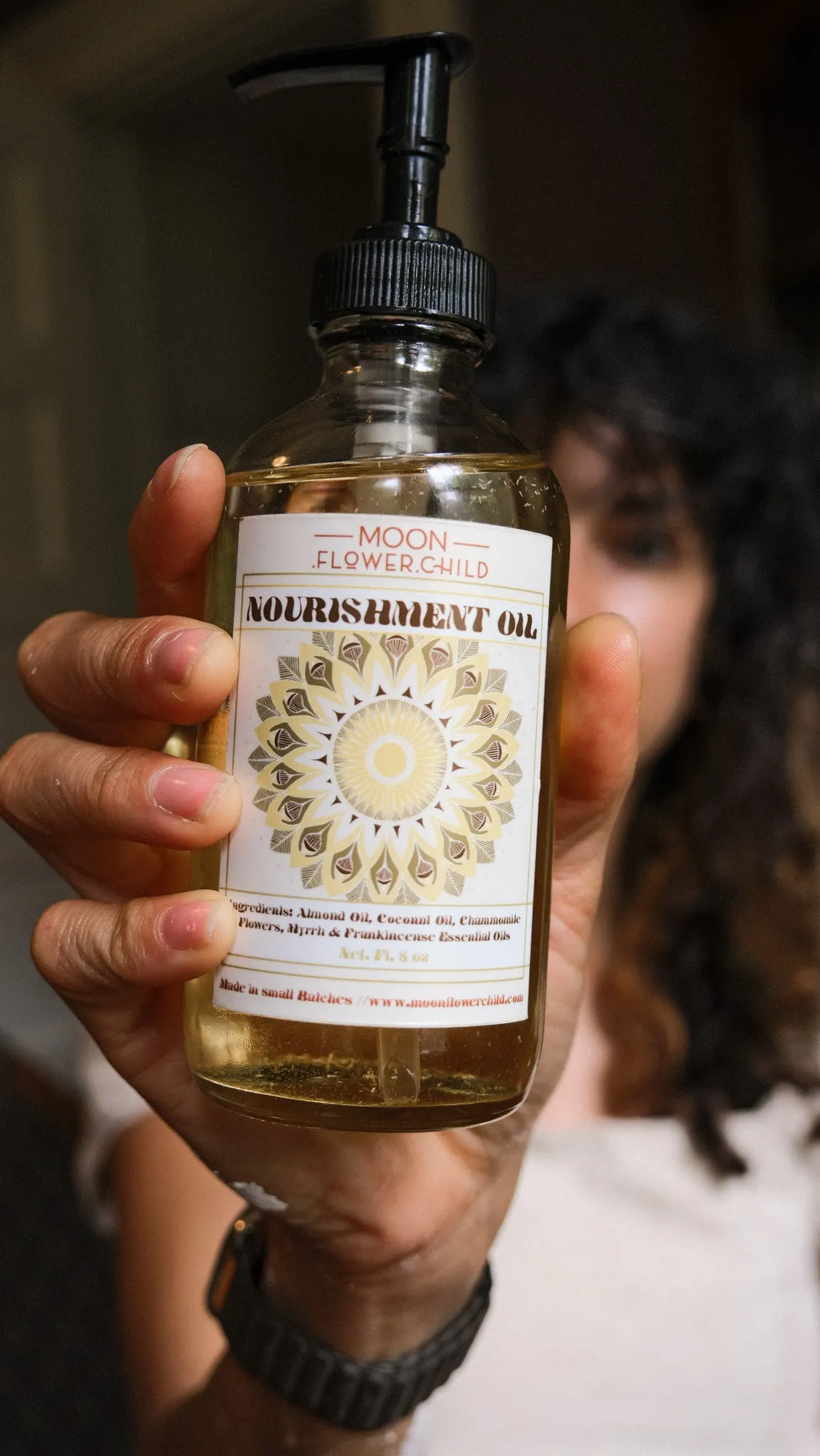 Nourishment Body Oil