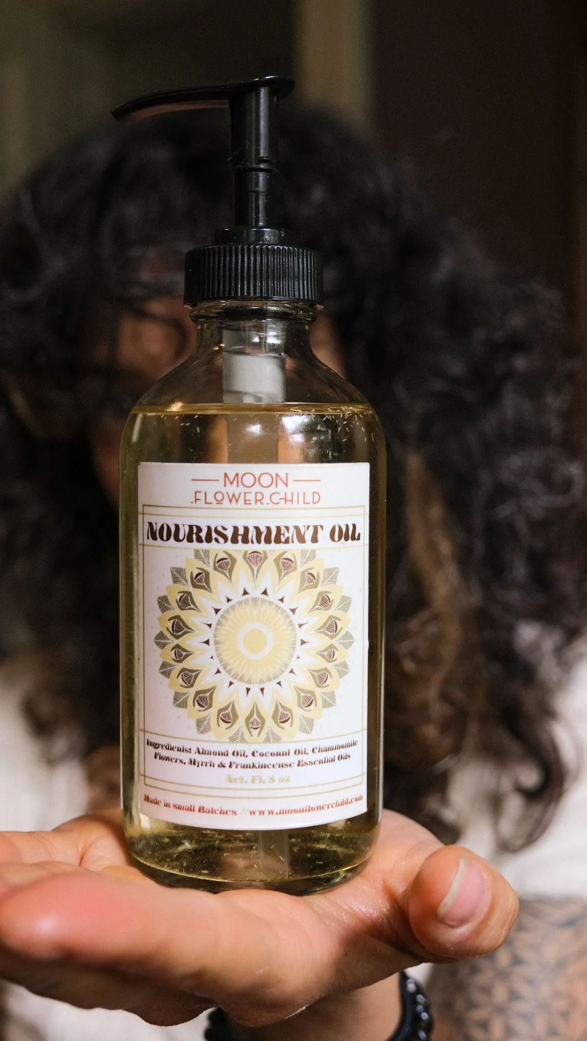 Nourishment Body Oil