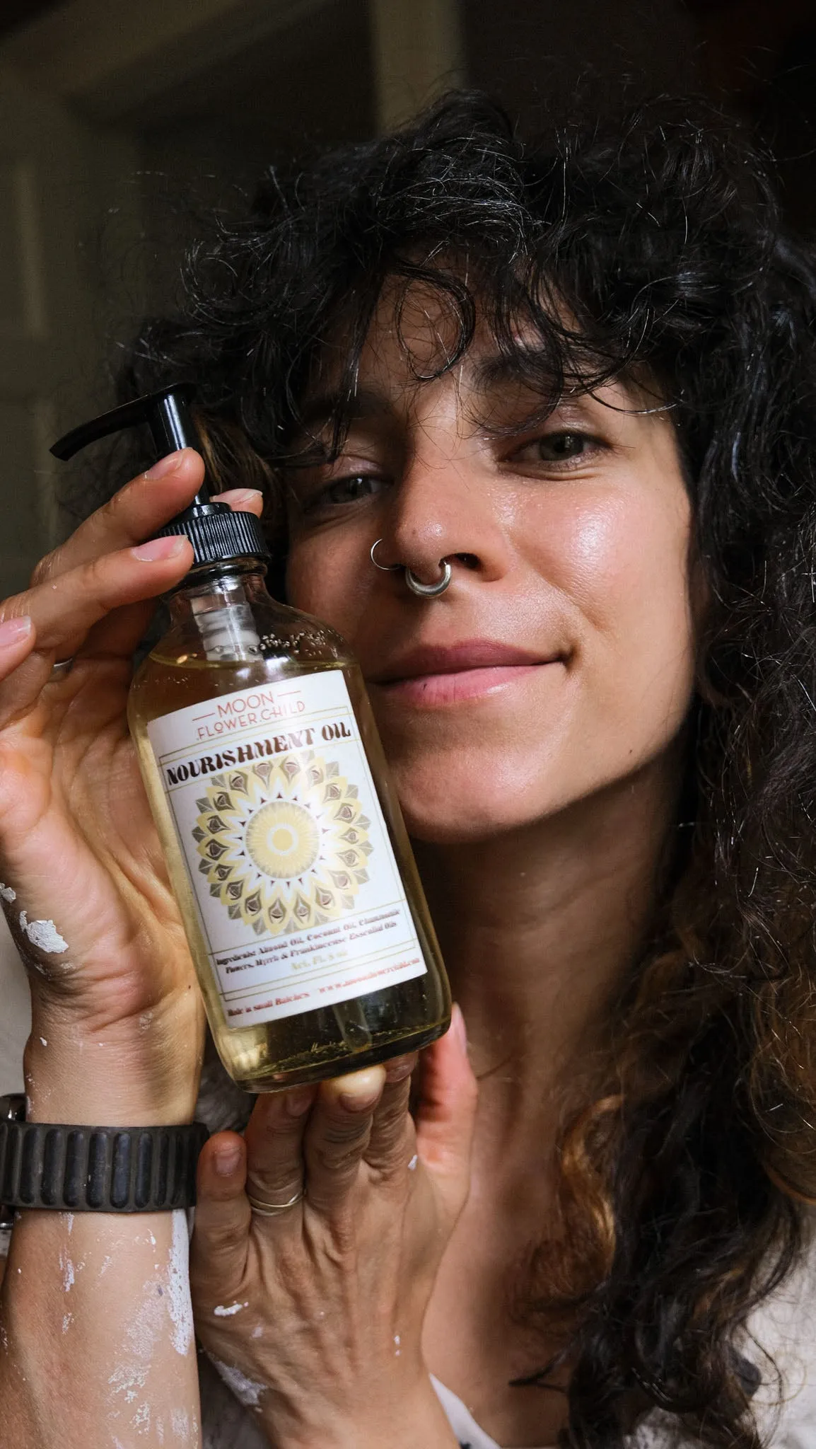 Nourishment Body Oil