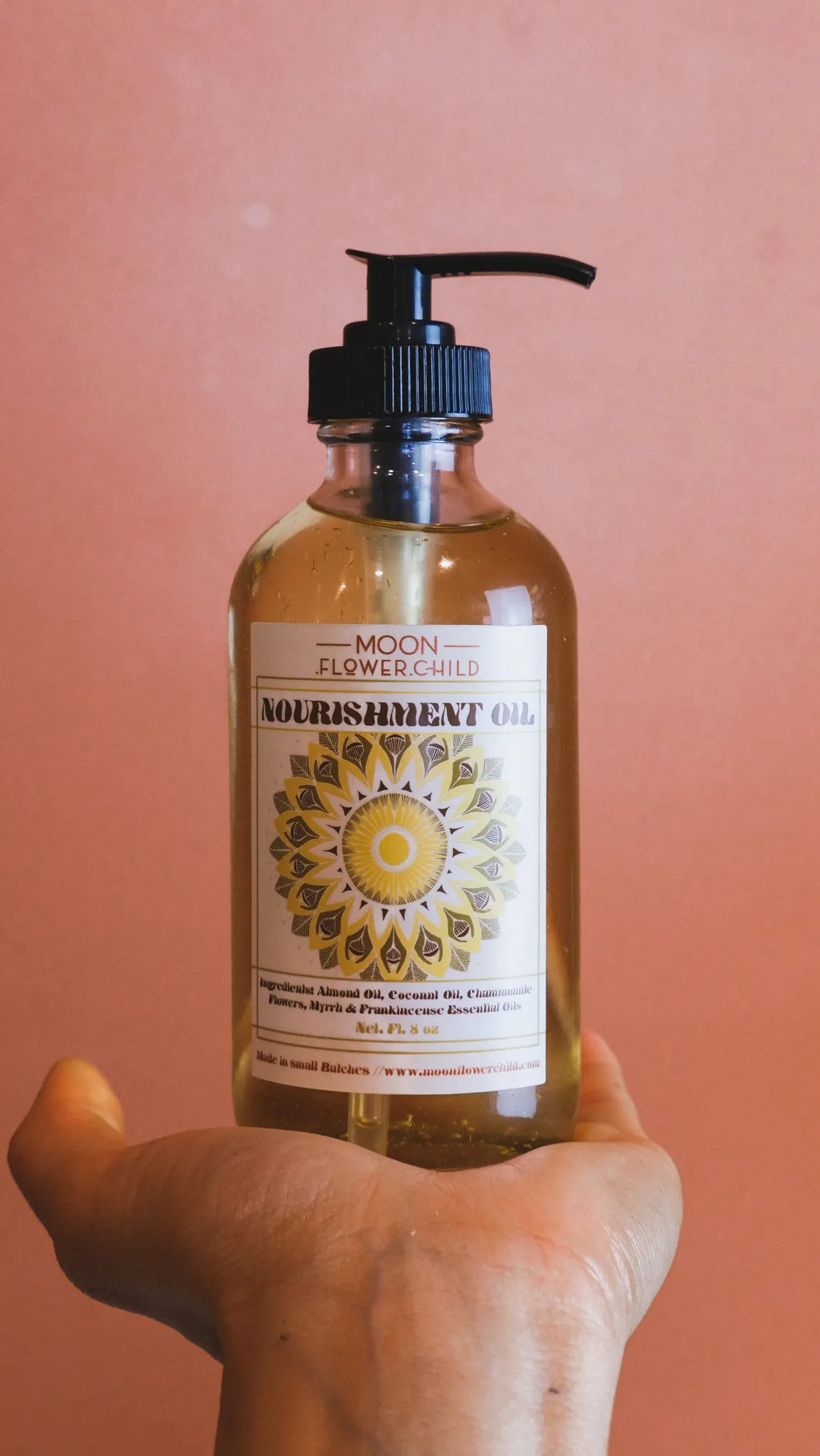 Nourishment Body Oil