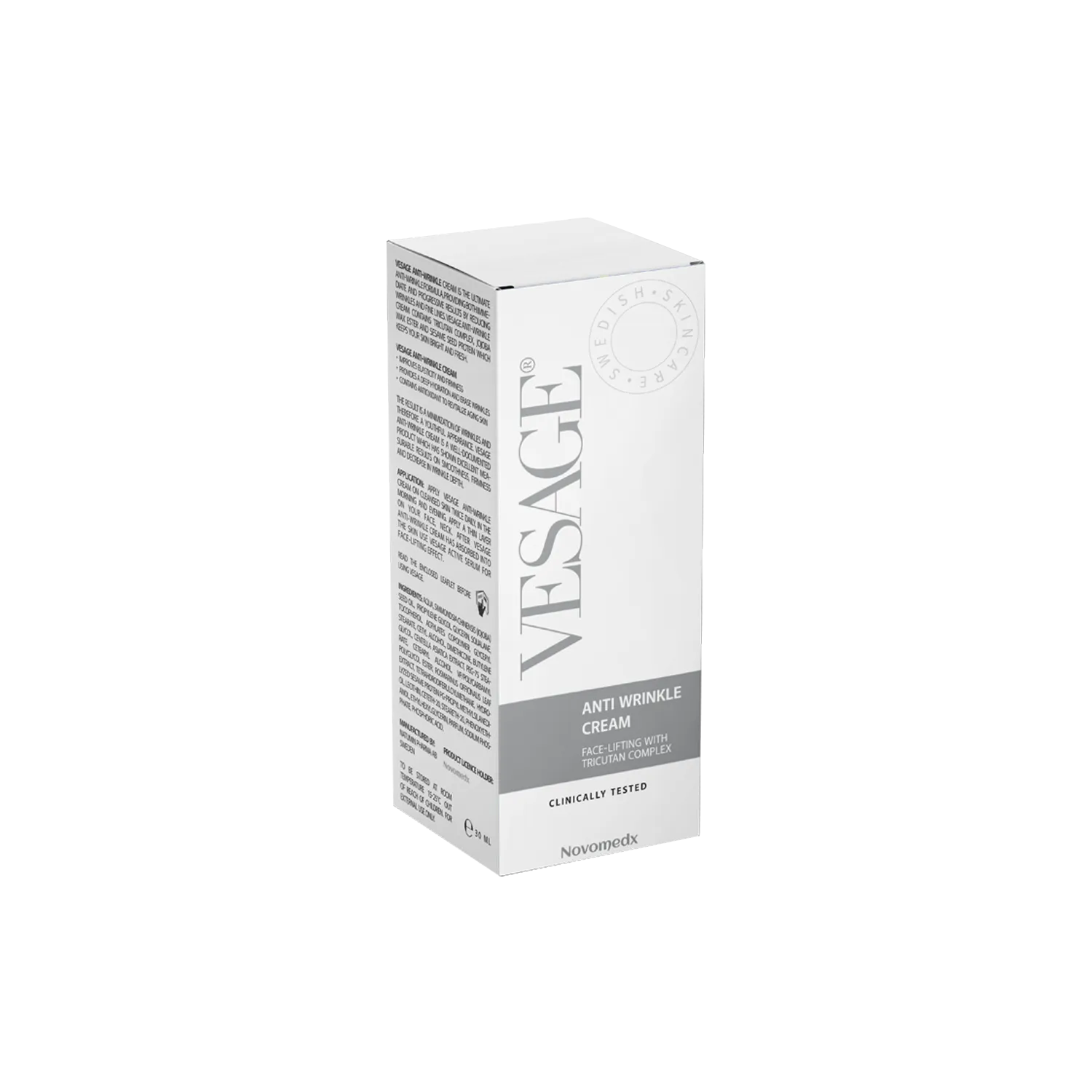Novomedx Vesage Anti Wrinkle Cream 30ml