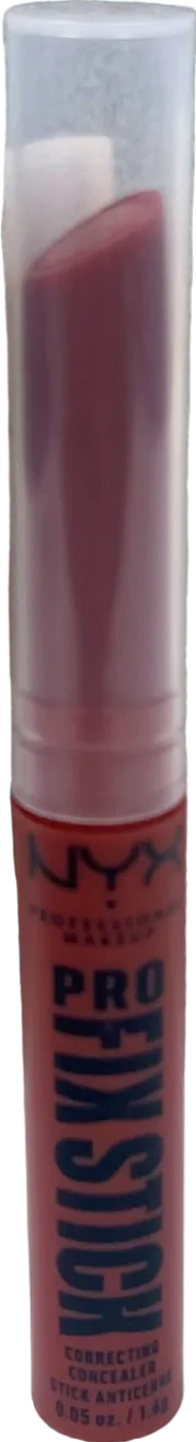 NYX Professional Makeup Pro Fix Stick Correcting Concealer Brick Red 1.69g