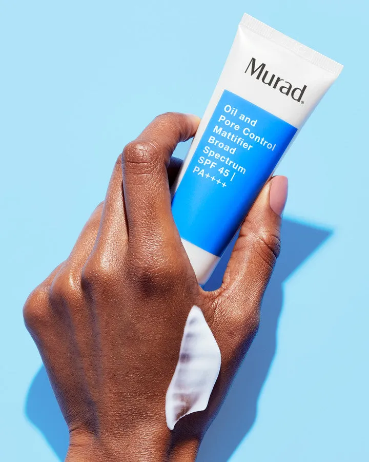 Oil and Pore Control Mattifier Broad Spectrum SPF 45 | PA    