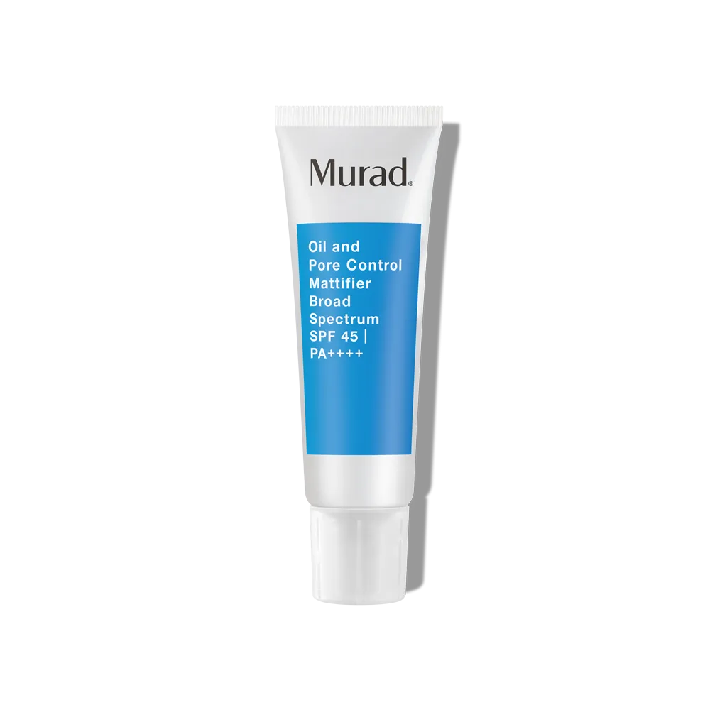 Oil and Pore Control Mattifier Broad Spectrum SPF 45 | PA    