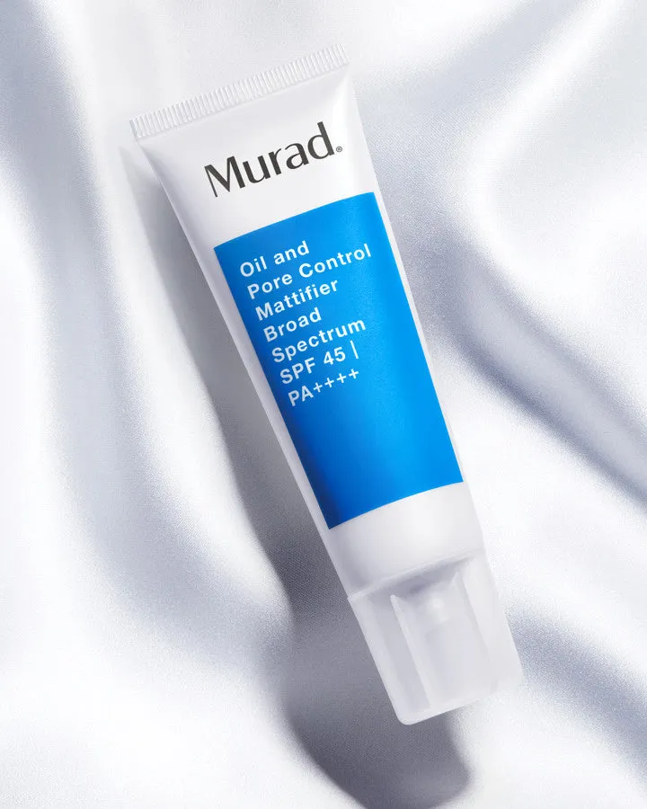 Oil and Pore Control Mattifier Broad Spectrum SPF 45 | PA    