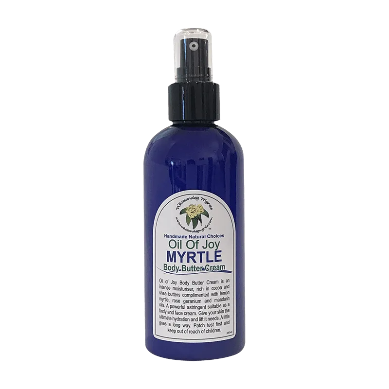Oil Of Joy Myrtle Body Butter Cream