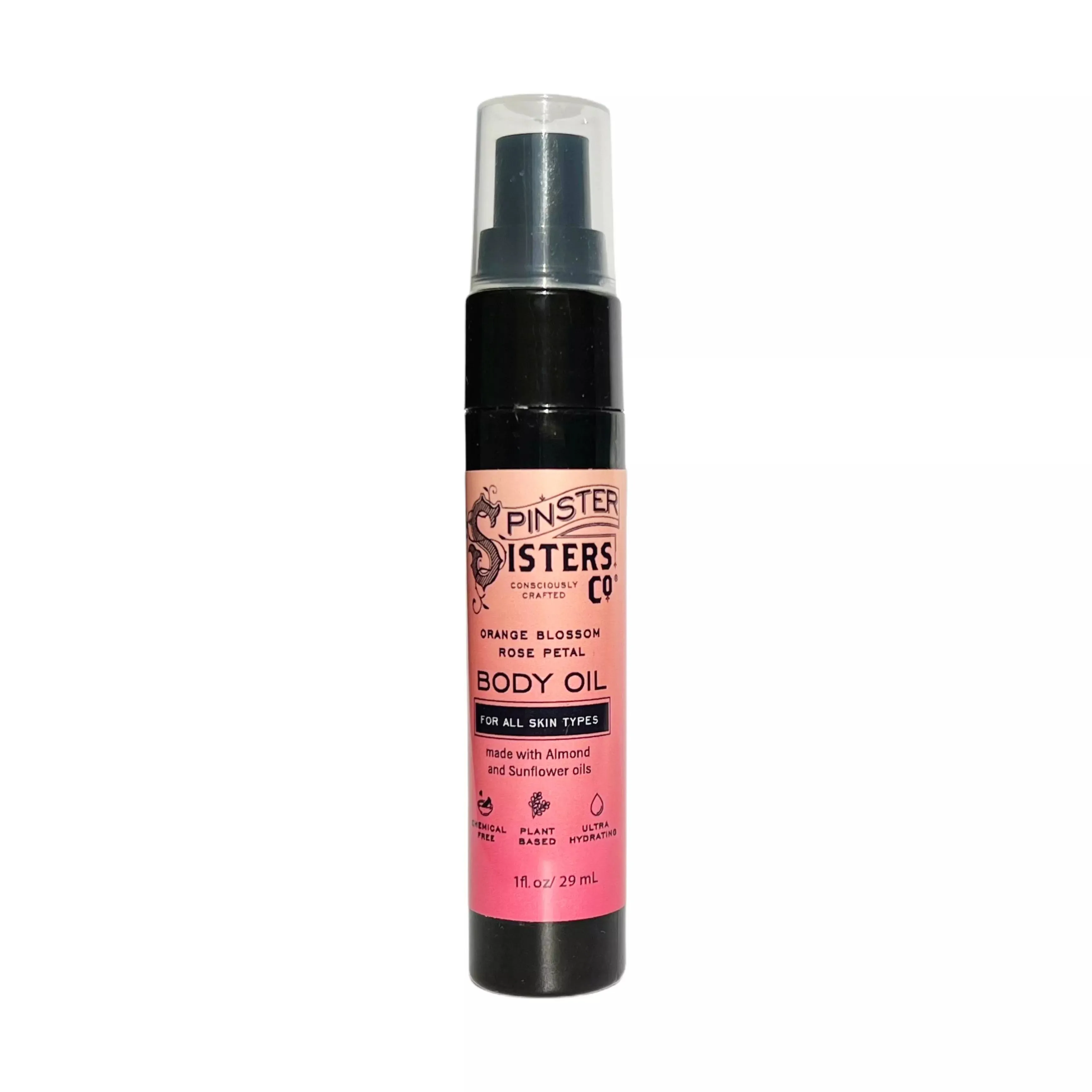 Orange Blossom Rose Petal Body Oil