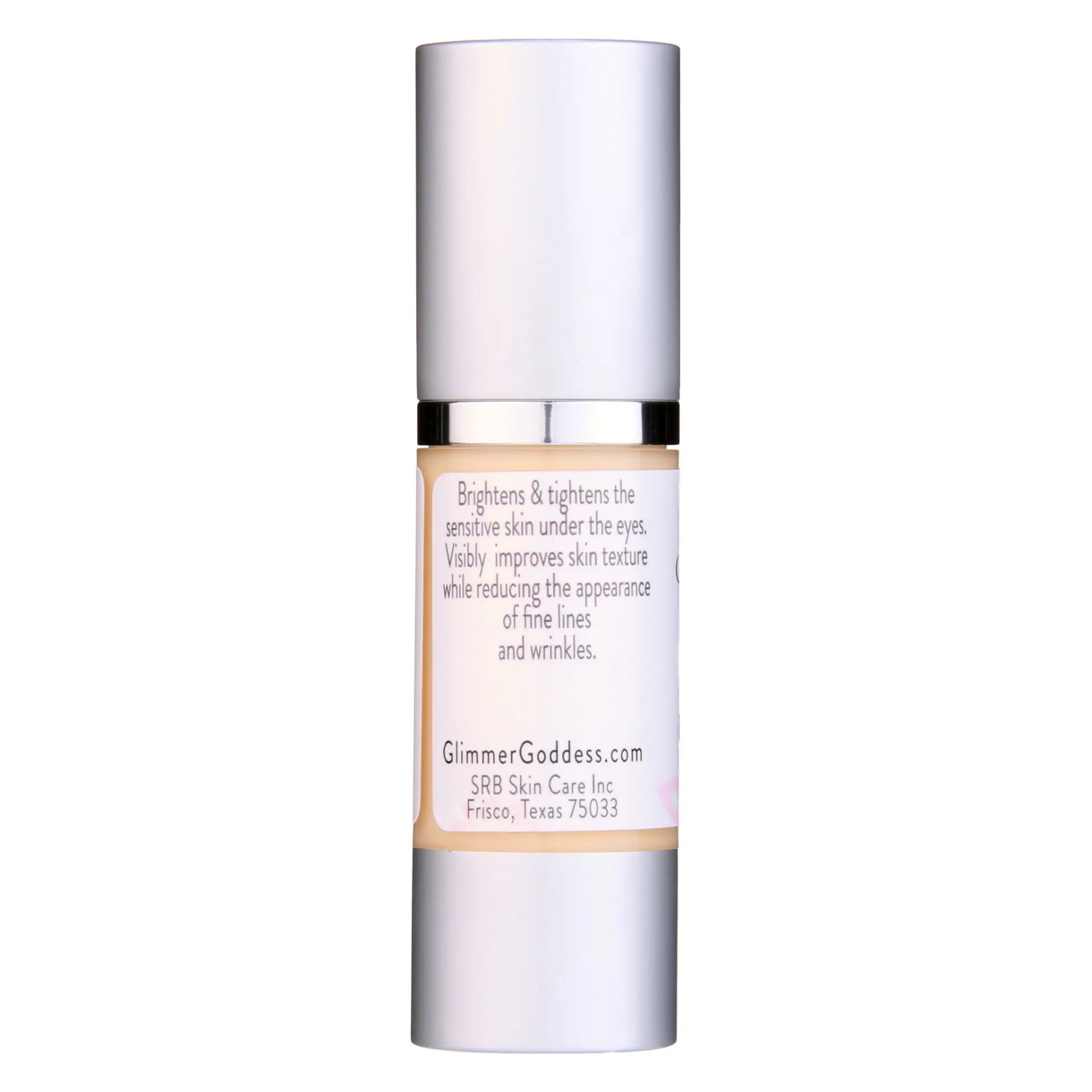 Organic Vitamin C Eye Serum For Dark Circles