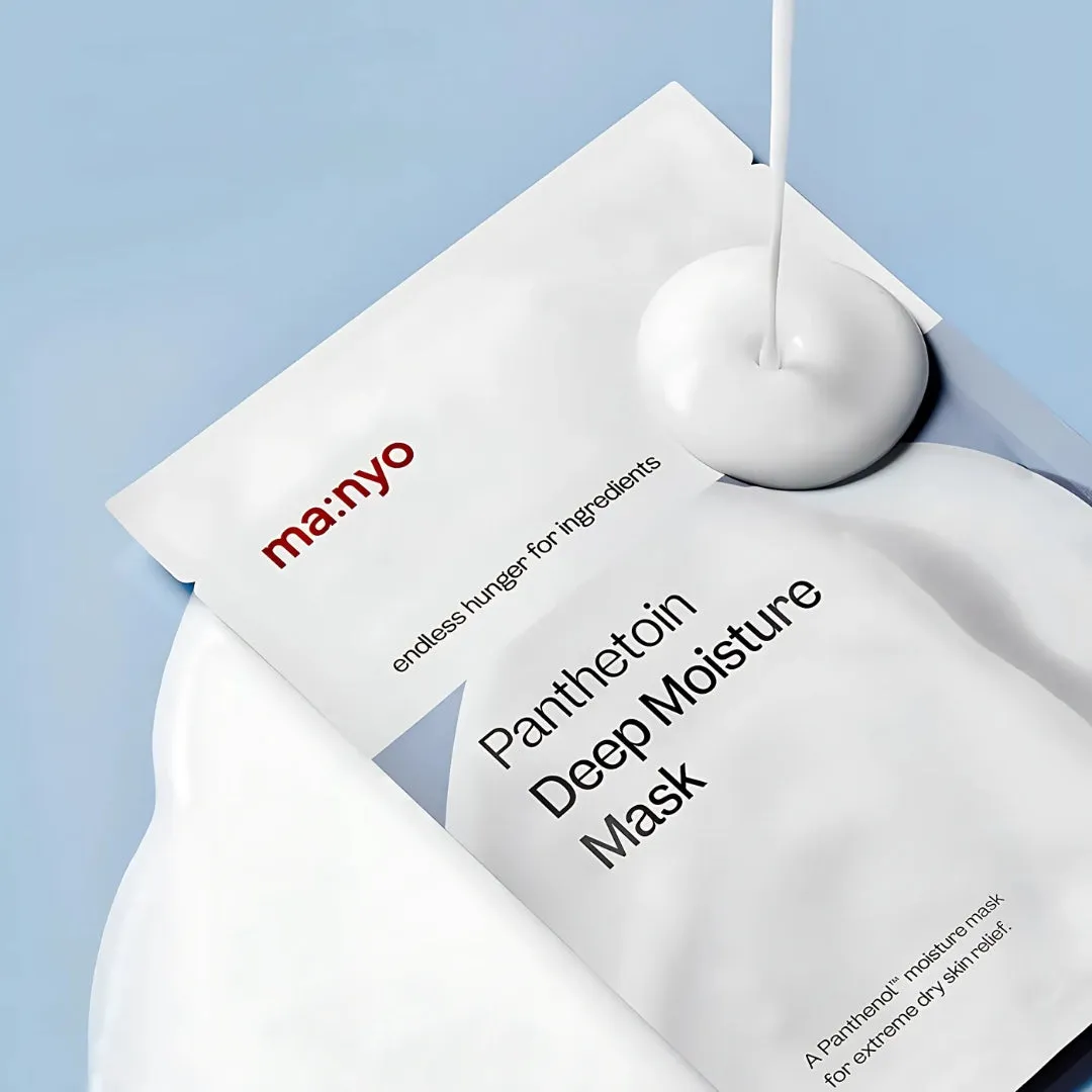 Panthetoin Deep Moisture Mask (30g/1Sheet)