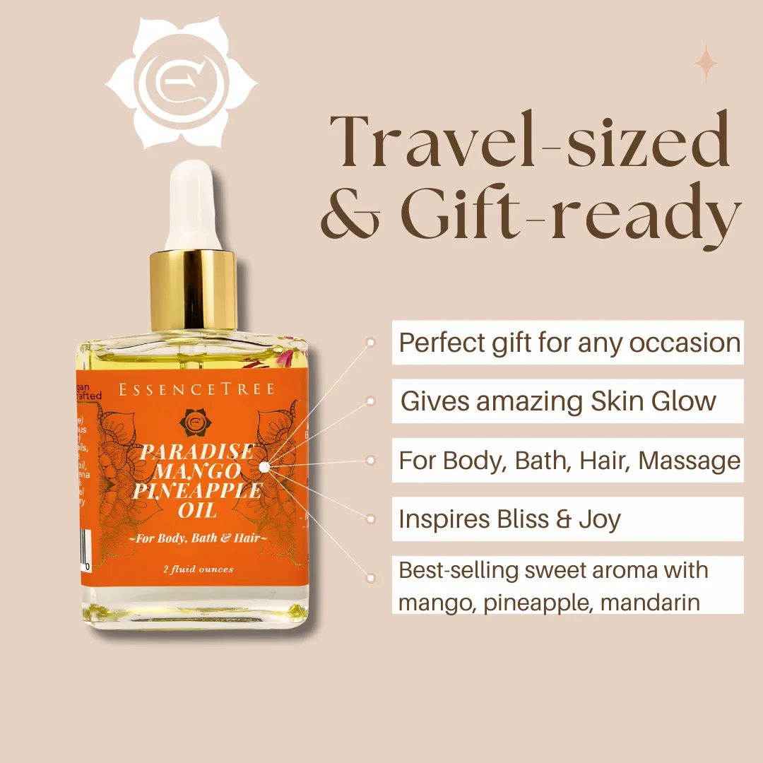 Paradise Mango Pineapple Body Oil