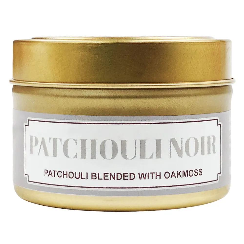 Patchouli Noir Soy Massage Candle