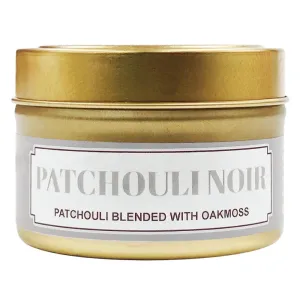 Patchouli Noir Soy Massage Candle