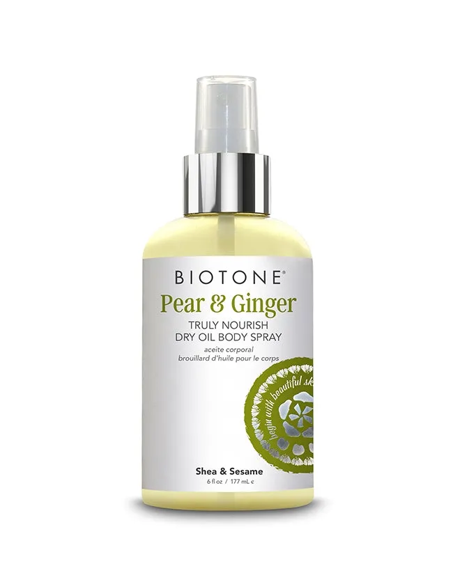 Pear & Ginger Truly Nourish Dry Oil Body Spray