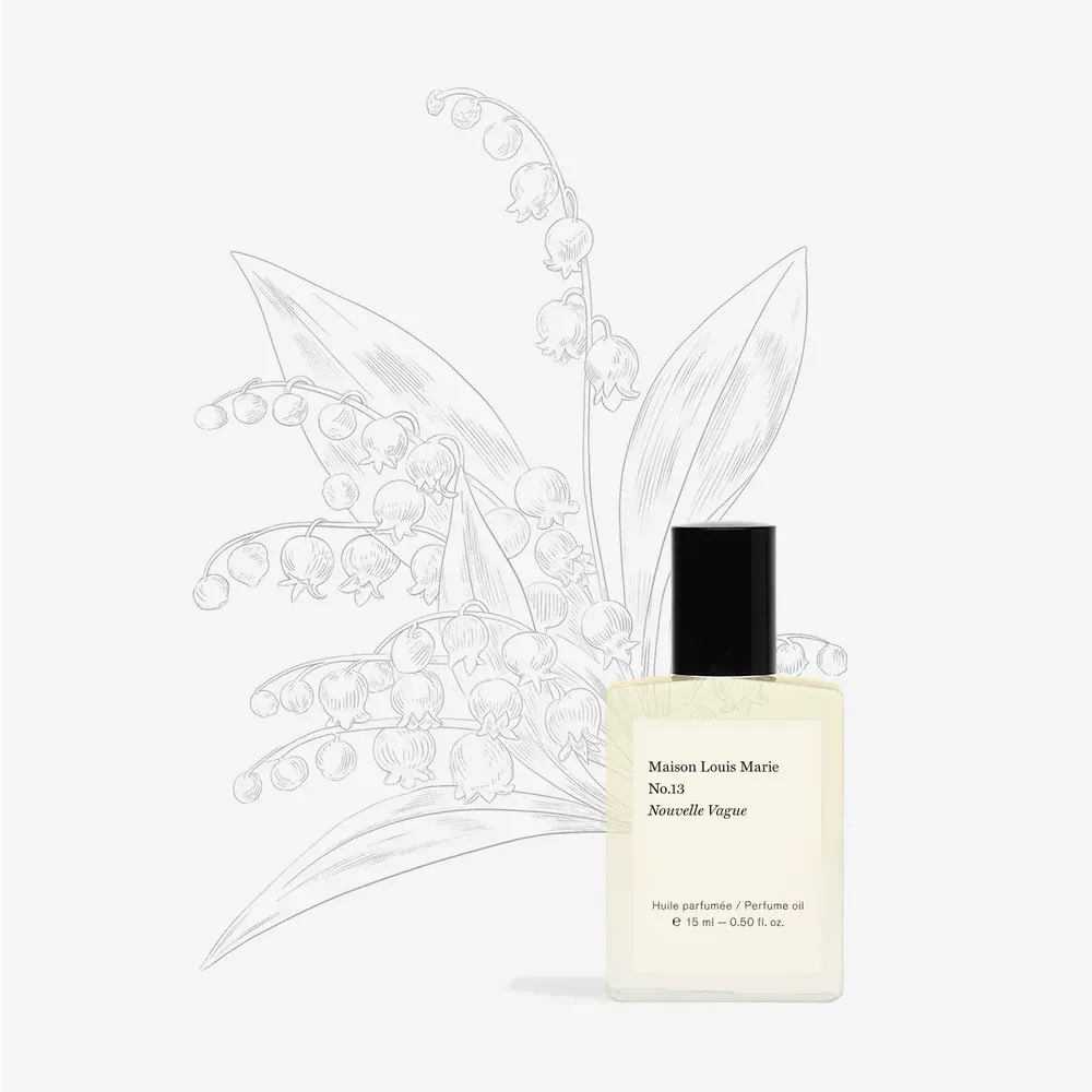 Perfume Oil (No.13 Nouvelle Vague)