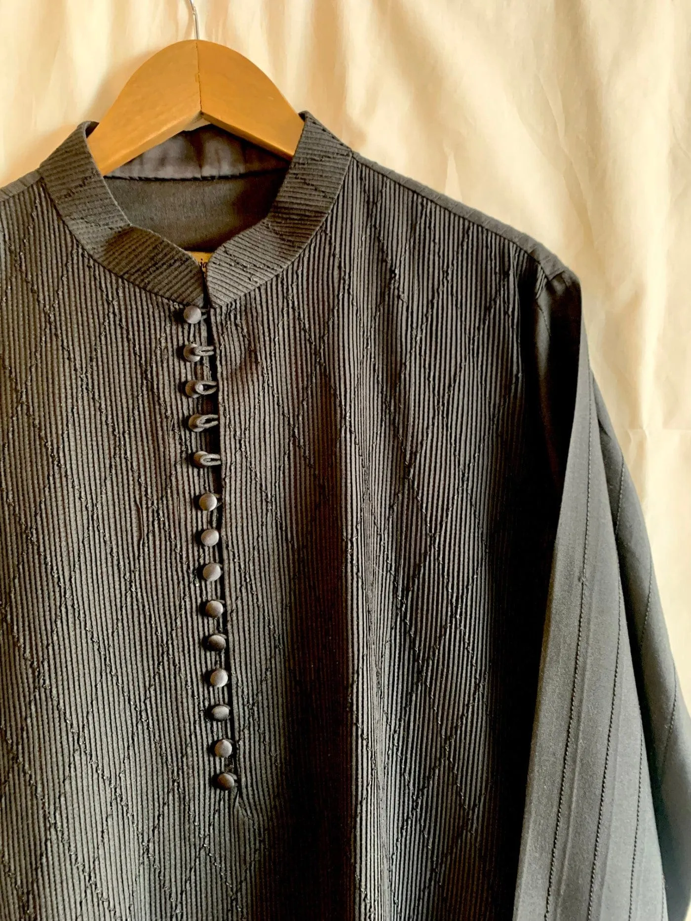 Pintuck Patches Kurta