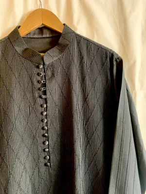 Pintuck Patches Kurta